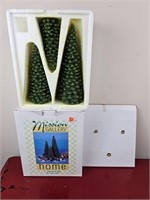Mission Gallery Home 7" Candle Garden in Box