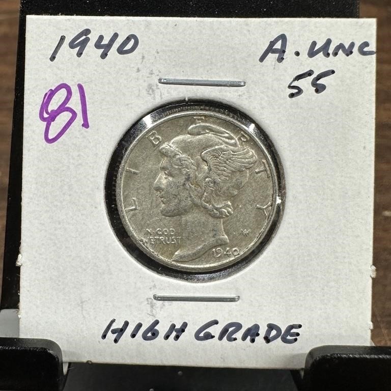 FRI #5 COIN / JEWELRY SILVER / ERRORS PEACE PROOFS MORE