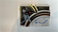 2022 Panini Immaculate Eloy Jimenez Auto /49 Chica