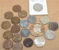 US ANTIQUE COIN COLLECTION ! -U-5