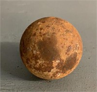 3.5" Diameter Cannon Ball