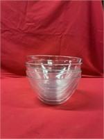 (9) Glass Serving Bowls