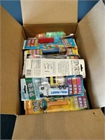 Box of PEZ dispensers