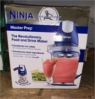 NIB Ninja Master Prep Food & Drink Maker