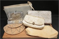 Vintage White & Cream Handbags (6)
