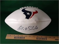 Signed Matt Schaub Houston Texans Football