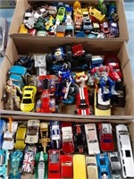 Large Assortment of Die Cast Cars