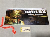 26.5 x 12 Roblox damaged