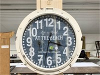 Wall Clock - Life Is Good At The Beach