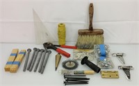 Misc tools and parts