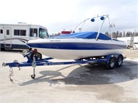 2007 Stingray 200Lx 20 Ft Wakeboard Edition PNYUSZ