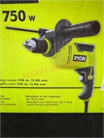 Ryobi Corded 5/8" VSR hammer drill
