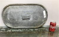 Antique boiler lid