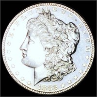 1882-S Morgan Silver Dollar UNCIRCULATED