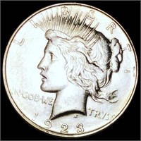 1923-D Silver Peace Dollar UNCIRCULATED