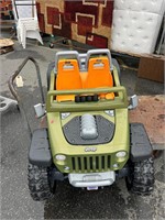 Power Wheels Jeep Hurrican Kid Electric Car