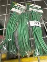 Green Thumb Soft Wire Tie Lot of 3 x 20