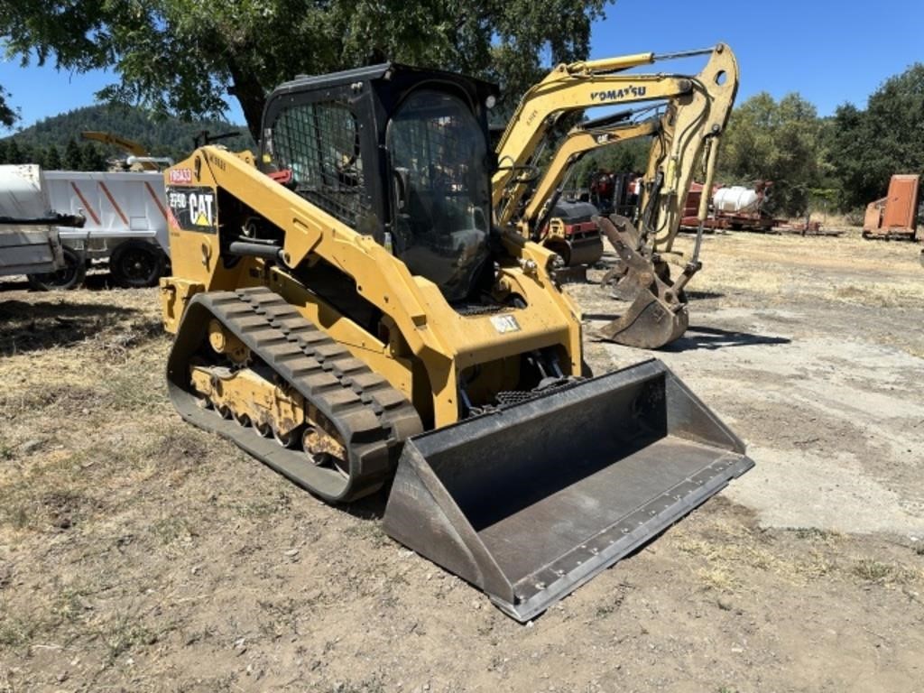 CAT 279D Skid Steer S/N CAT0279DLGTL0286