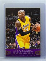 Kobe Bryant 2014 Panini