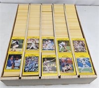 1991 Fleer Baseball Complete Card Set