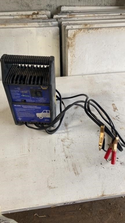 Automatic battery charger