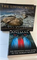 THE LIVING WILD HARDCOVER BOOK and SMITHSONIAN