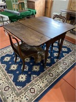 KITCHEN TABLE WITH 2 CHAIRS