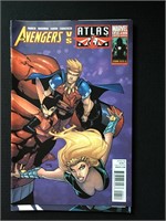 2010 Avengers s Atlas