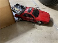 Remote Control Pontiac Fiero and Other Toys