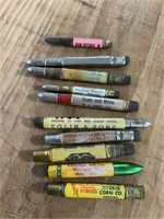 Bullet Pencils