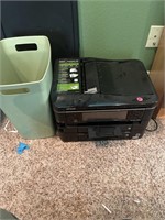 Epson workforce 840 printer, copier with trashcan