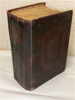Fantastic 1925 Leather Bound Library of Health