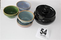 (5) pcs Pottery (U231)