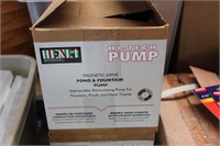 Henri Studio Hi-tech Pump
