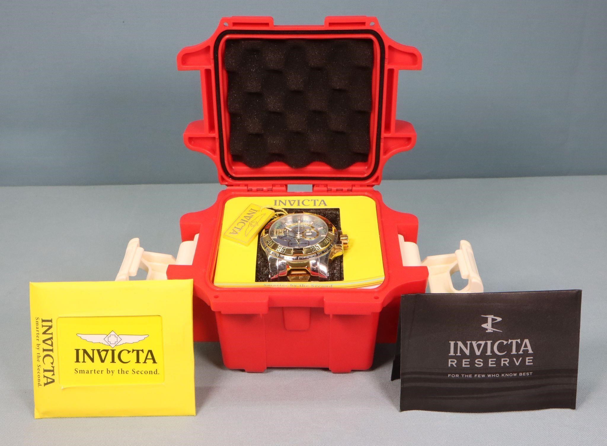 Invicta Reserve Excursion Wrist Watch