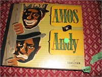 Amos and Andy 78 RPM Record set
