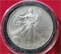 2009 UNC American Silver Eagle 1oz. Coin