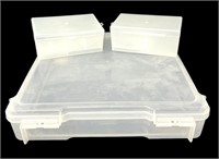 Plastic Storage Cases