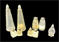 Vintage Glass S/P Shakers