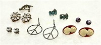 Assorted Sterling Silver Earring Lot
