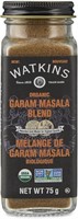 Watkins Gourmet Organic Spice Jar, Garam Masala,