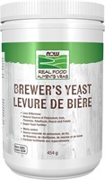 NOW Real Food Brewer's Yeast Powder, 454g