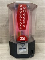 Hersheys Chocolate Nuggets $.25 Vending Machine -
