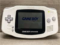 Gameboy Advance Ice White AGB-001 Battery Cover