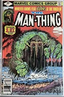 The Man-Thing #1 1979 Key Marvel Comic Book