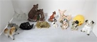 Lot of assorted animal figures