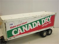 Ertl Metal Canada Dry Trailer