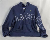 Lacoste Zip-up Sweatshirt Size 3 X