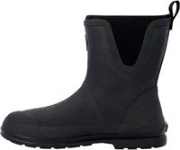 New 9M Muck Boot  Orig Pull On Mid Men  Black