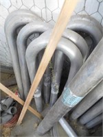 Large Lot Exhaust Pipe & Fittings